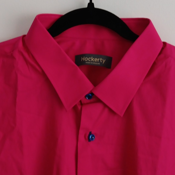 Hockerty  Button Front  Short Sleeve Shirt #2243 - Picture 2 of 4